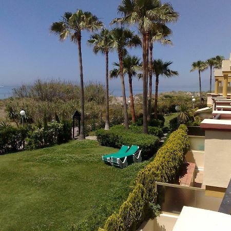 Estudio Primera Linea 50 Mtrs Playa. Fibra 600Mb Marbella Kültér fotó