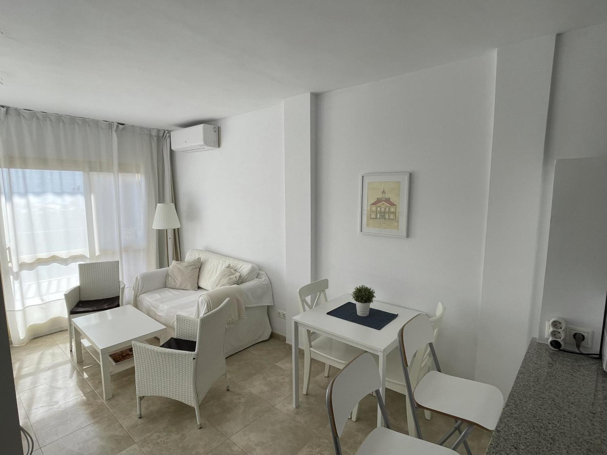 Estudio Primera Linea 50 Mtrs Playa. Fibra 600Mb Marbella Kültér fotó