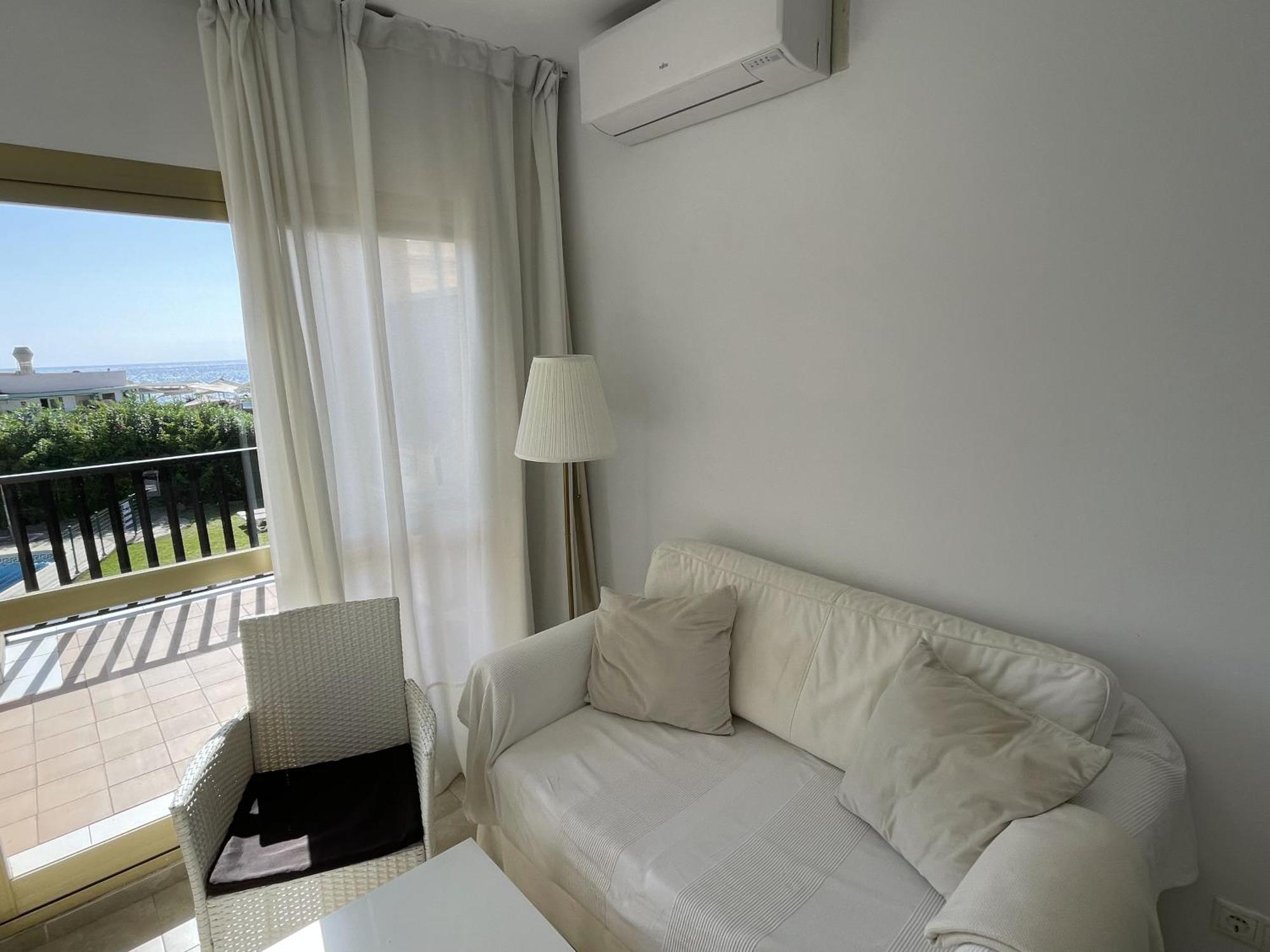 Estudio Primera Linea 50 Mtrs Playa. Fibra 600Mb Marbella Kültér fotó