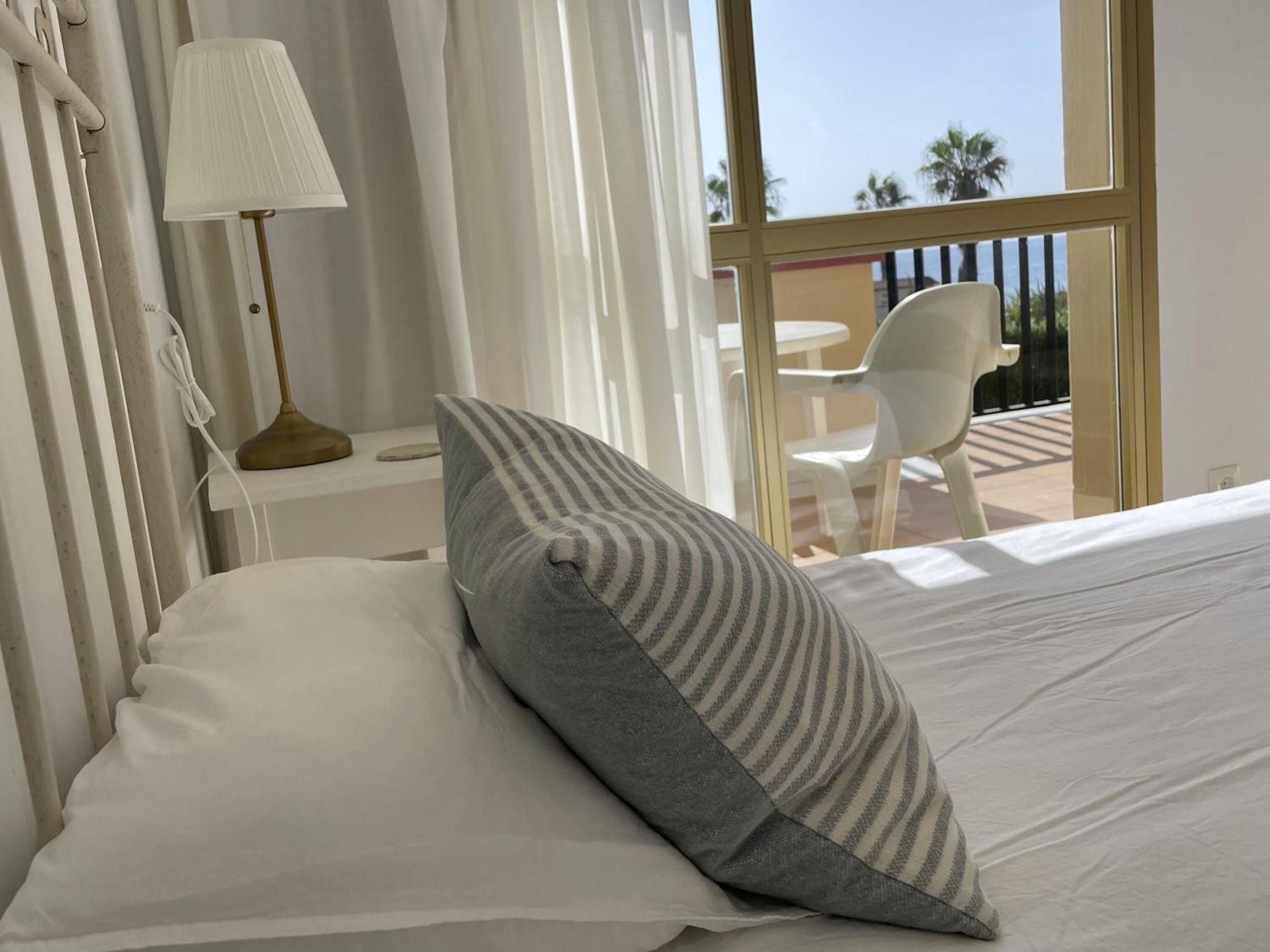 Estudio Primera Linea 50 Mtrs Playa. Fibra 600Mb Marbella Kültér fotó