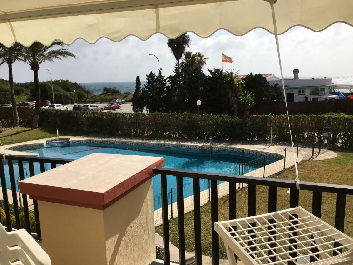 Estudio Primera Linea 50 Mtrs Playa. Fibra 600Mb Marbella Kültér fotó