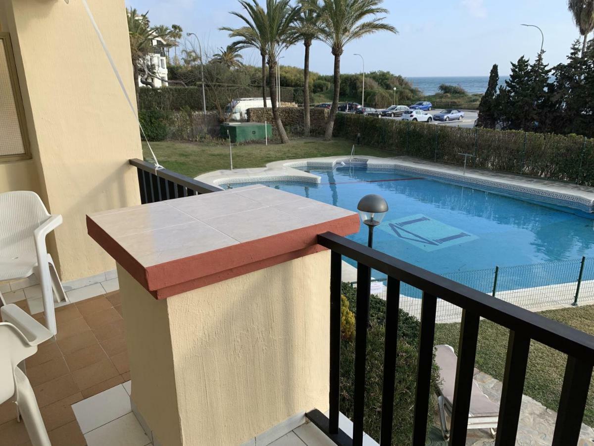 Estudio Primera Linea 50 Mtrs Playa. Fibra 600Mb Marbella Kültér fotó