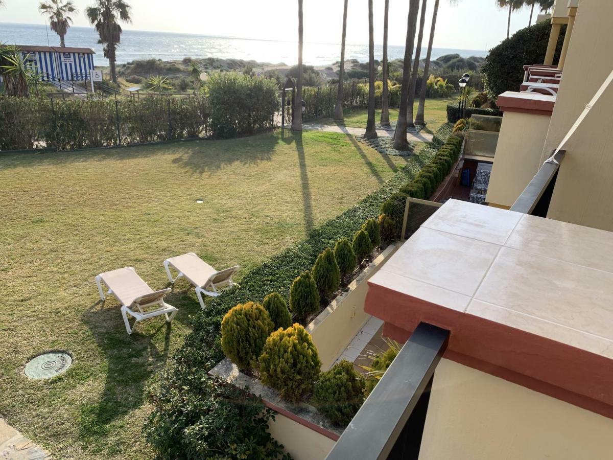 Estudio Primera Linea 50 Mtrs Playa. Fibra 600Mb Marbella Kültér fotó