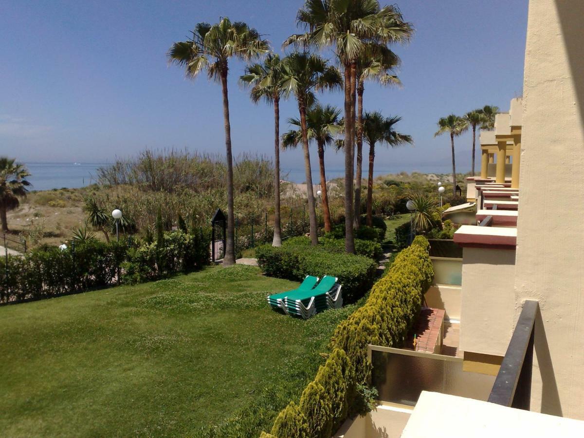 Estudio Primera Linea 50 Mtrs Playa. Fibra 600Mb Marbella Kültér fotó