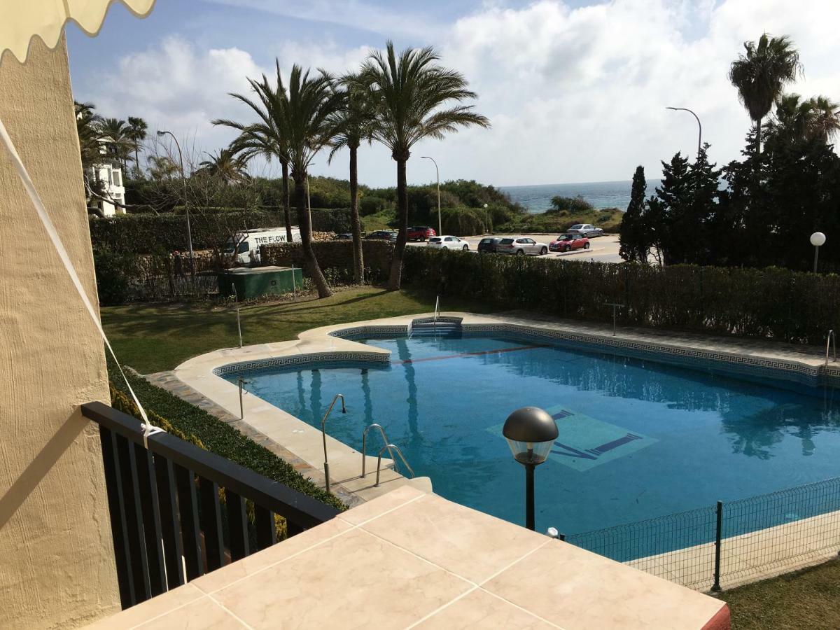 Estudio Primera Linea 50 Mtrs Playa. Fibra 600Mb Marbella Kültér fotó