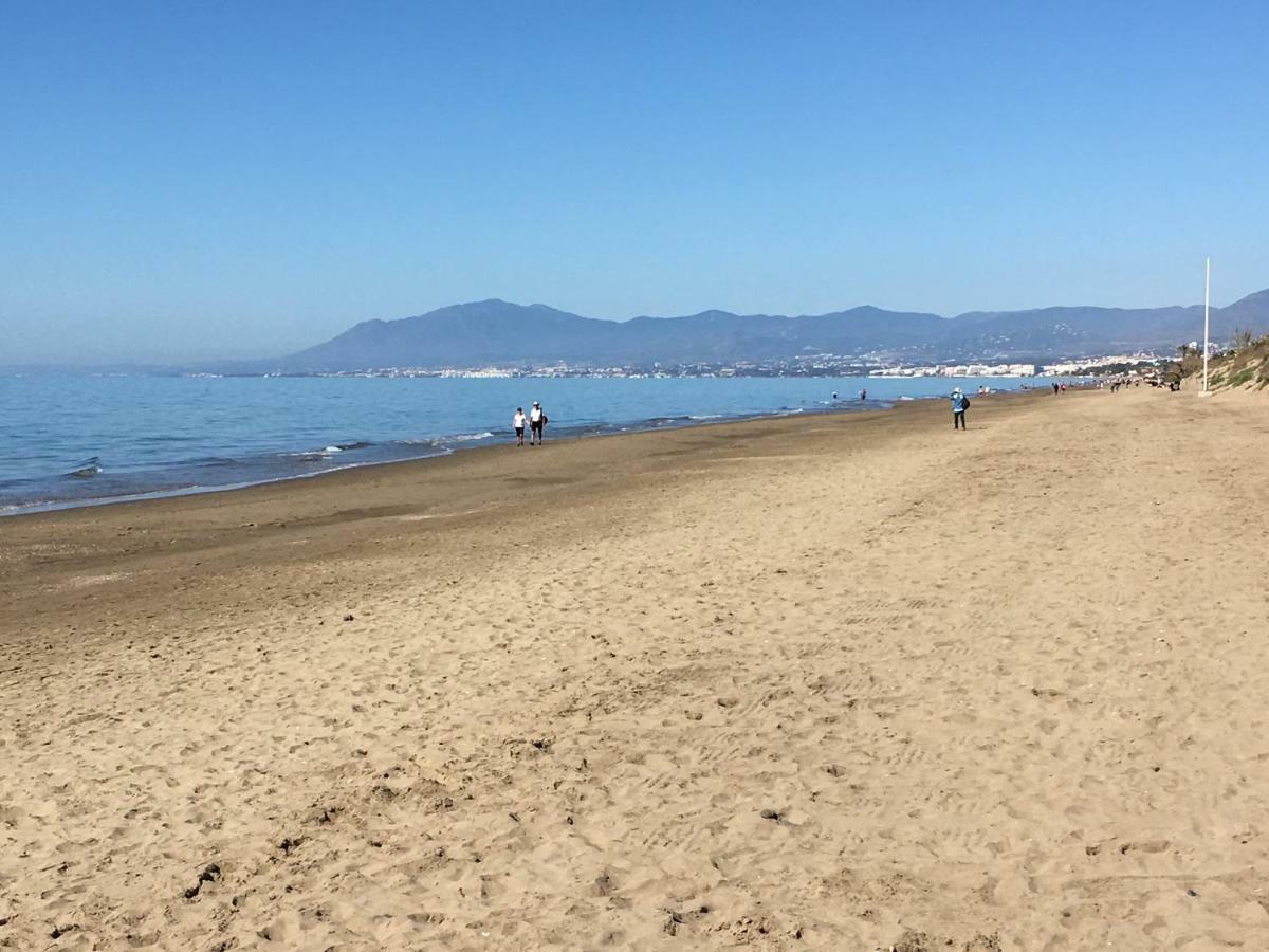Estudio Primera Linea 50 Mtrs Playa. Fibra 600Mb Marbella Kültér fotó