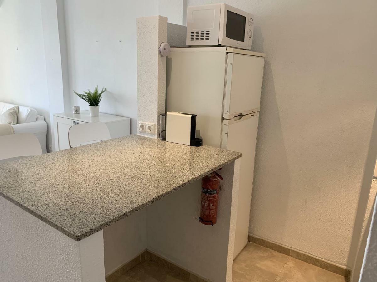 Estudio Primera Linea 50 Mtrs Playa. Fibra 600Mb Marbella Kültér fotó