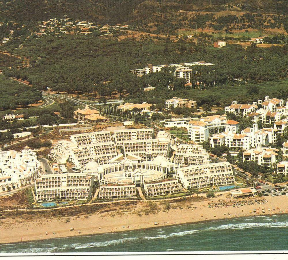 Estudio Primera Linea 50 Mtrs Playa. Fibra 600Mb Marbella Kültér fotó