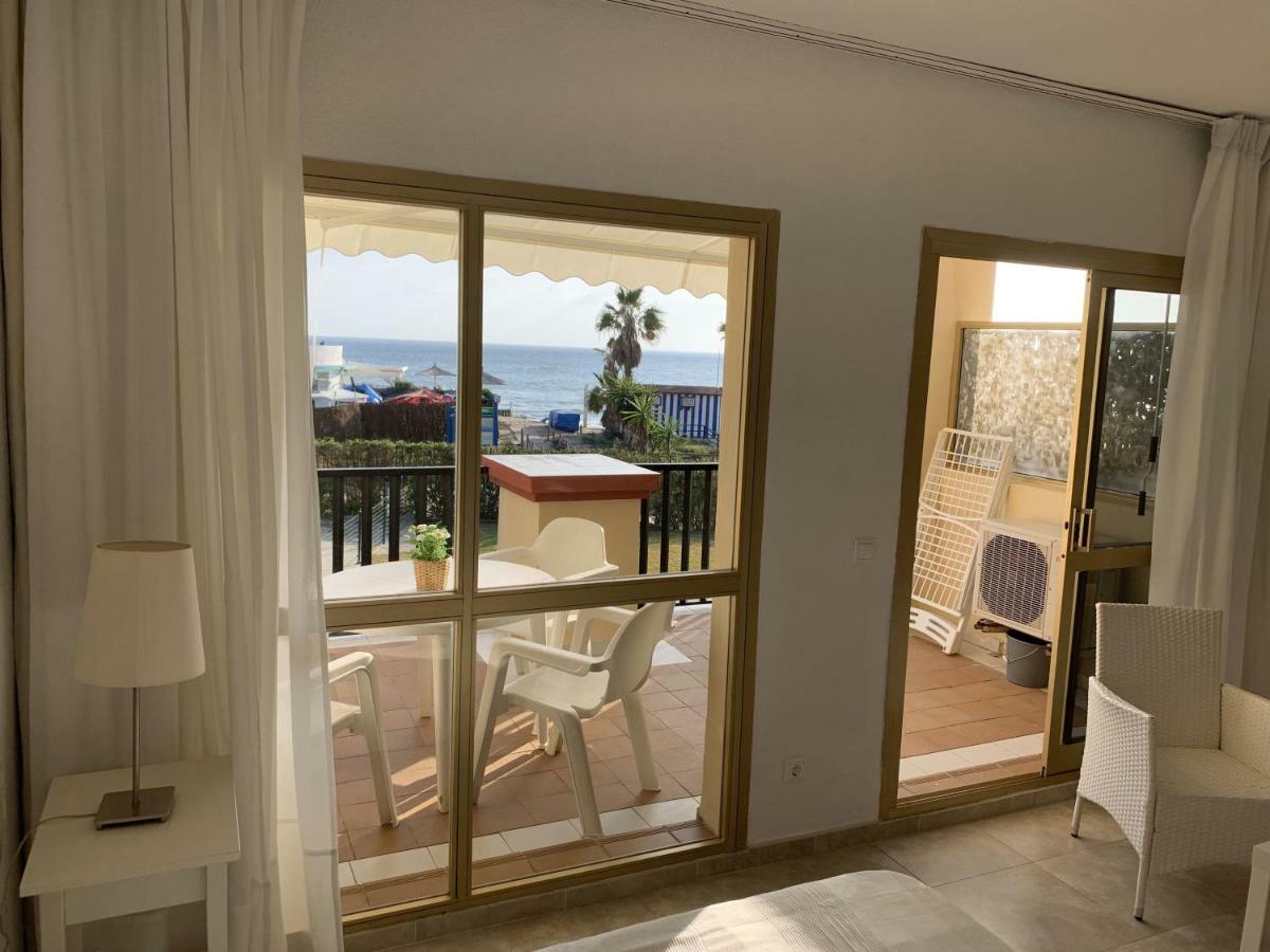 Estudio Primera Linea 50 Mtrs Playa. Fibra 600Mb Marbella Kültér fotó