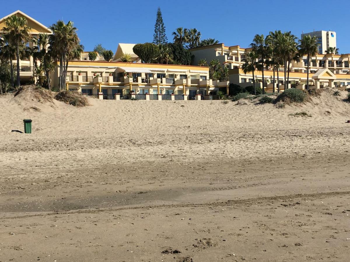 Estudio Primera Linea 50 Mtrs Playa. Fibra 600Mb Marbella Kültér fotó
