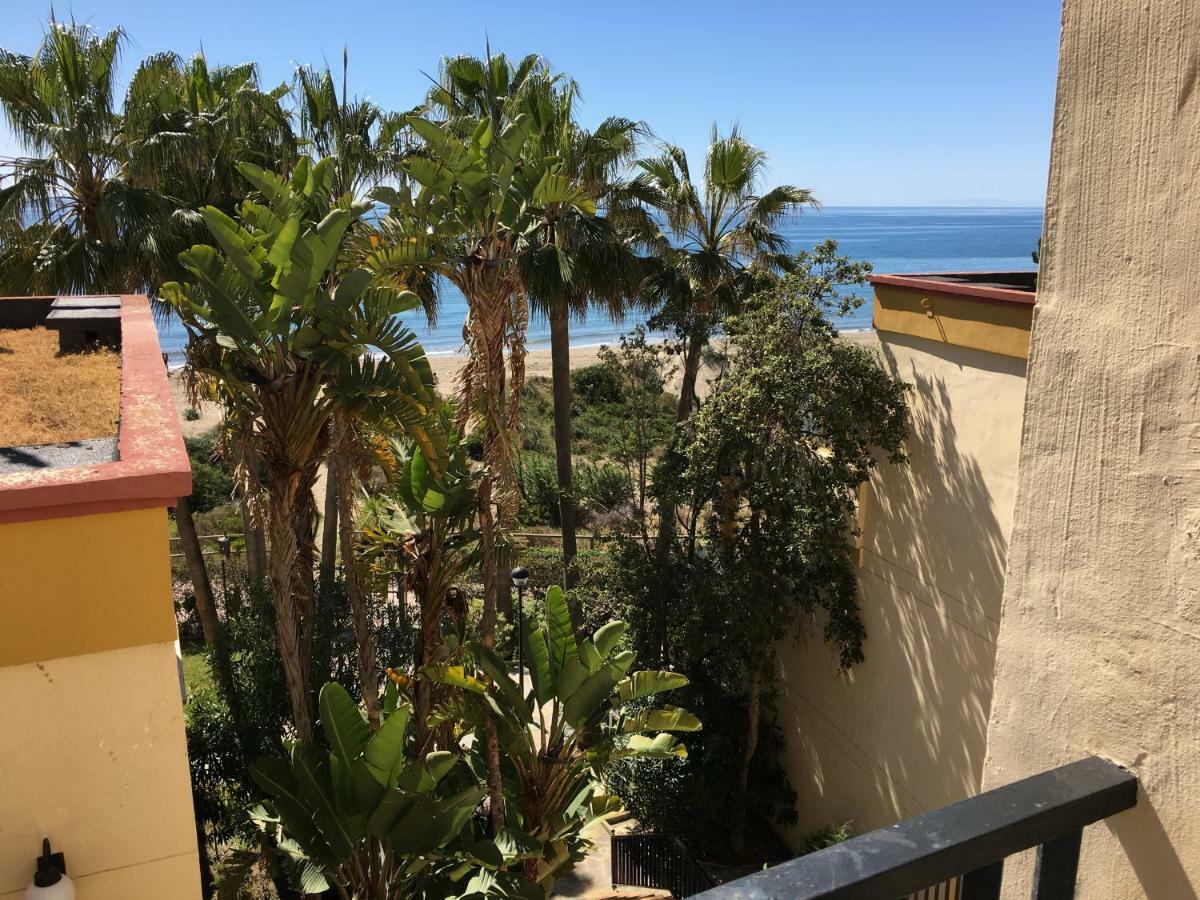 Estudio Primera Linea 50 Mtrs Playa. Fibra 600Mb Marbella Kültér fotó