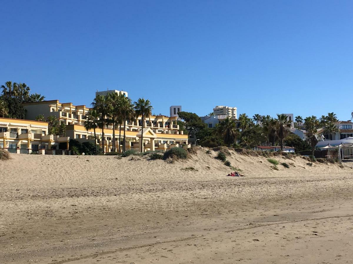 Estudio Primera Linea 50 Mtrs Playa. Fibra 600Mb Marbella Kültér fotó