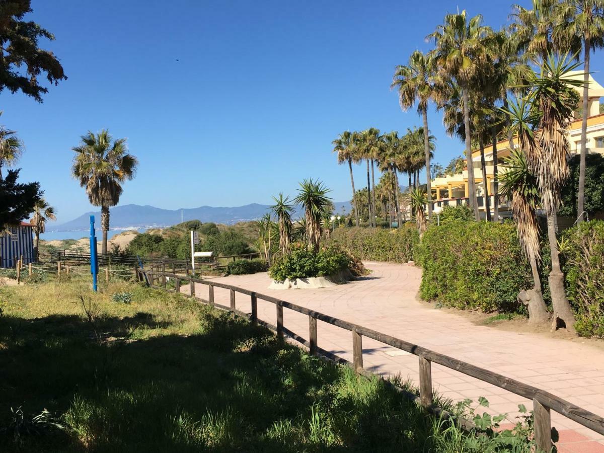 Estudio Primera Linea 50 Mtrs Playa. Fibra 600Mb Marbella Kültér fotó