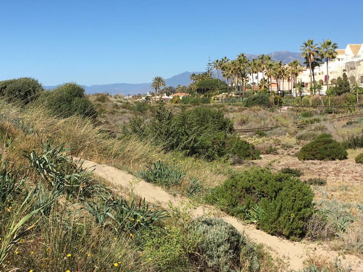 Estudio Primera Linea 50 Mtrs Playa. Fibra 600Mb Marbella Kültér fotó