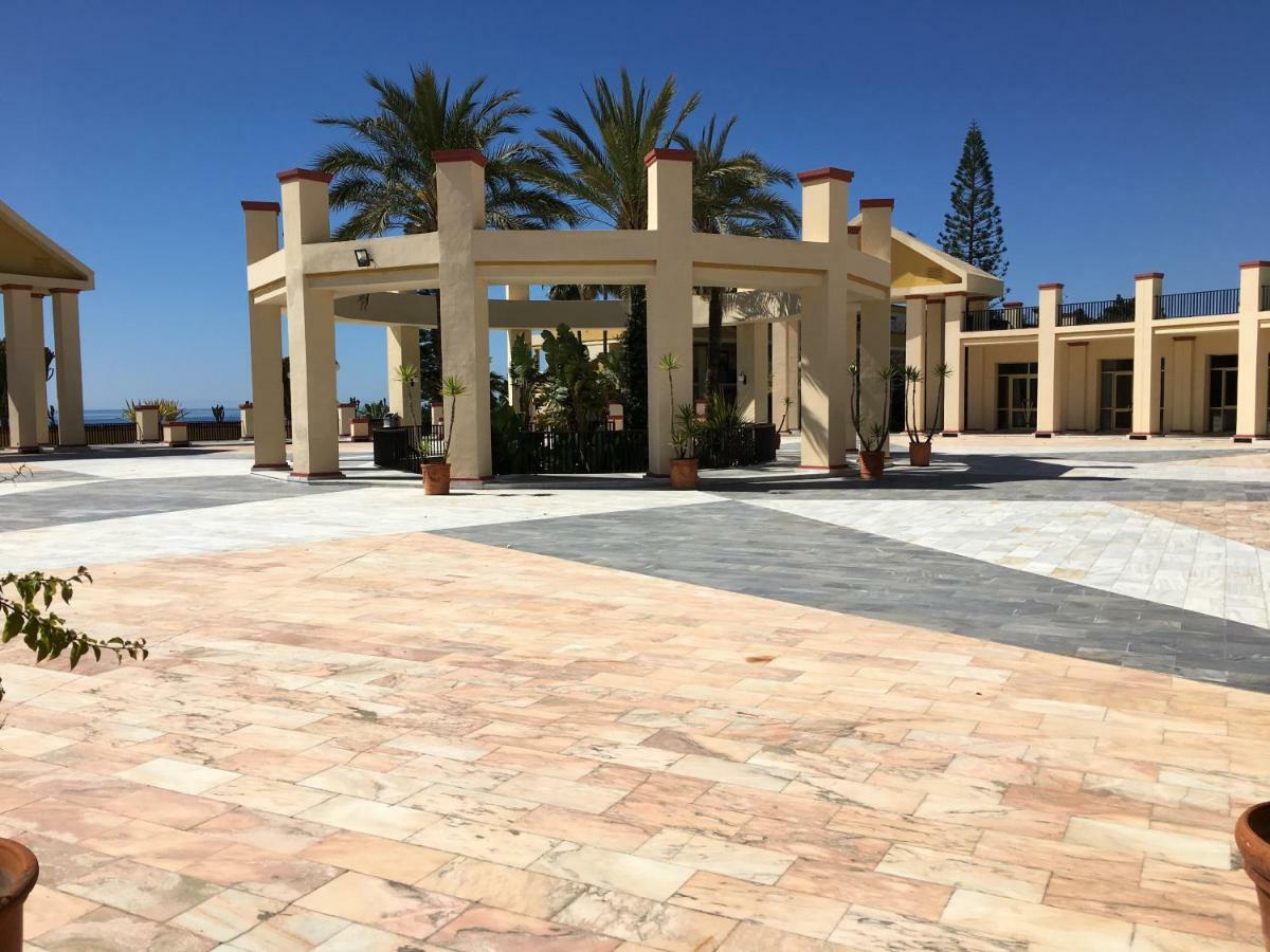 Estudio Primera Linea 50 Mtrs Playa. Fibra 600Mb Marbella Kültér fotó