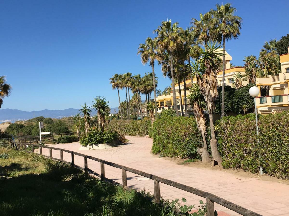 Estudio Primera Linea 50 Mtrs Playa. Fibra 600Mb Marbella Kültér fotó