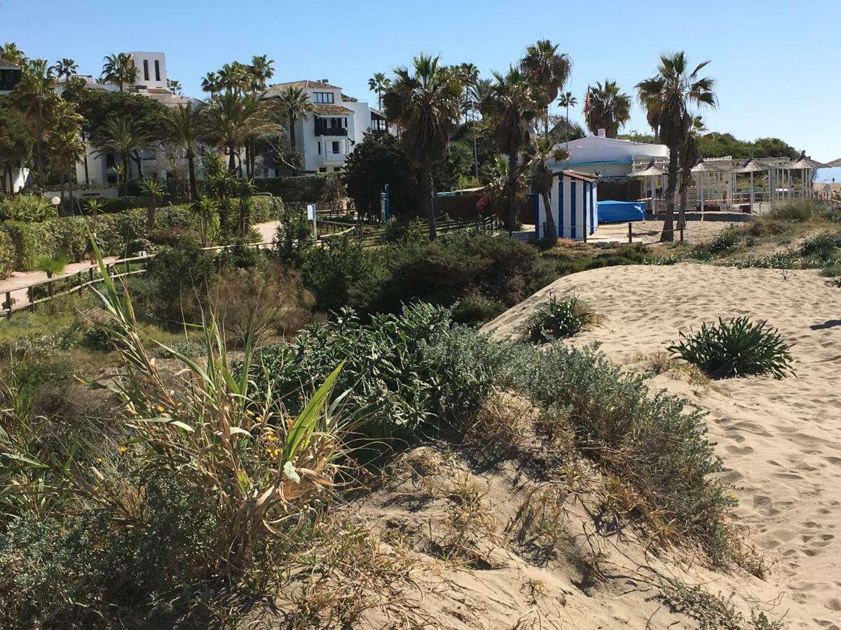 Estudio Primera Linea 50 Mtrs Playa. Fibra 600Mb Marbella Kültér fotó