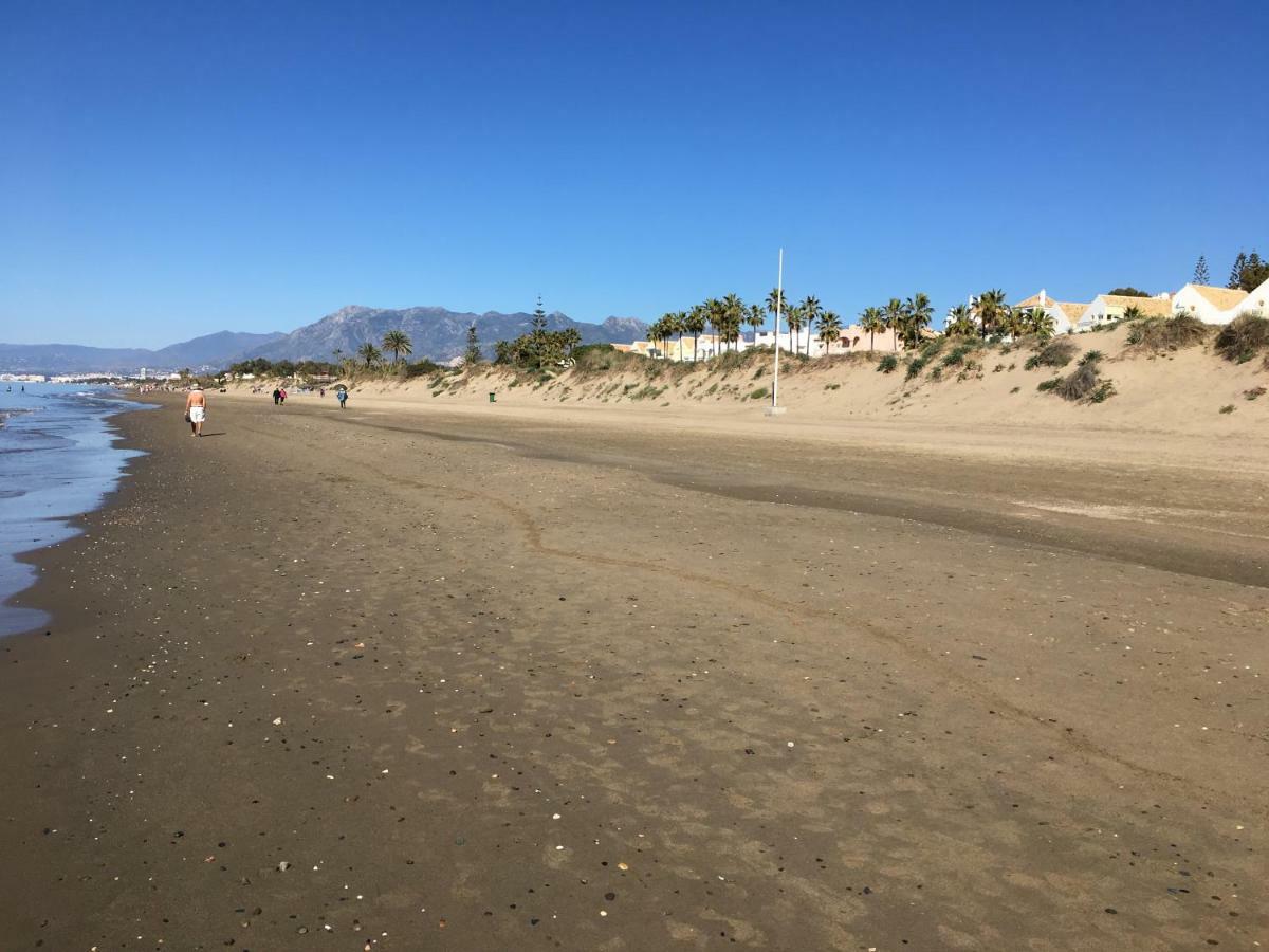 Estudio Primera Linea 50 Mtrs Playa. Fibra 600Mb Marbella Kültér fotó