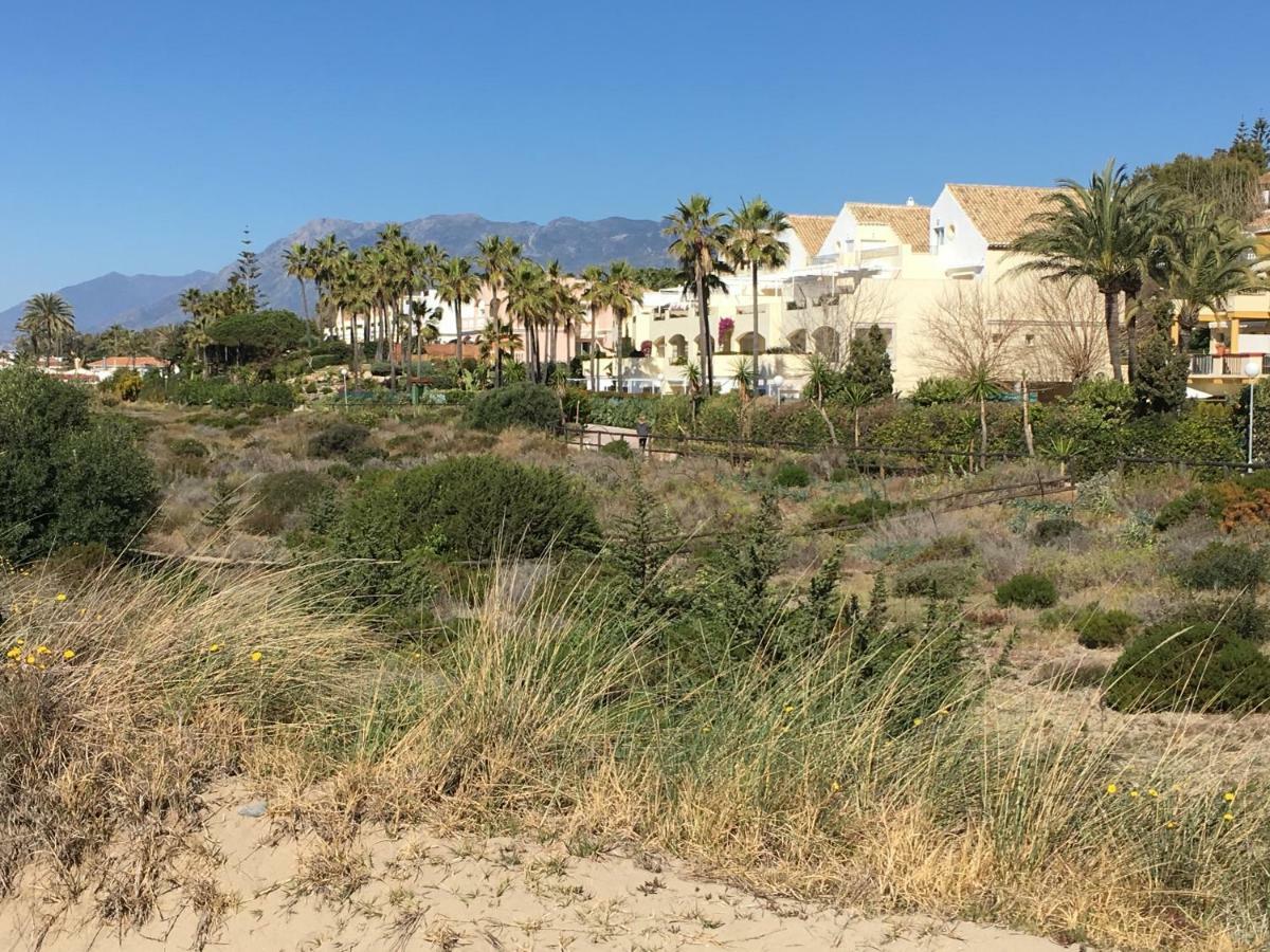 Estudio Primera Linea 50 Mtrs Playa. Fibra 600Mb Marbella Kültér fotó