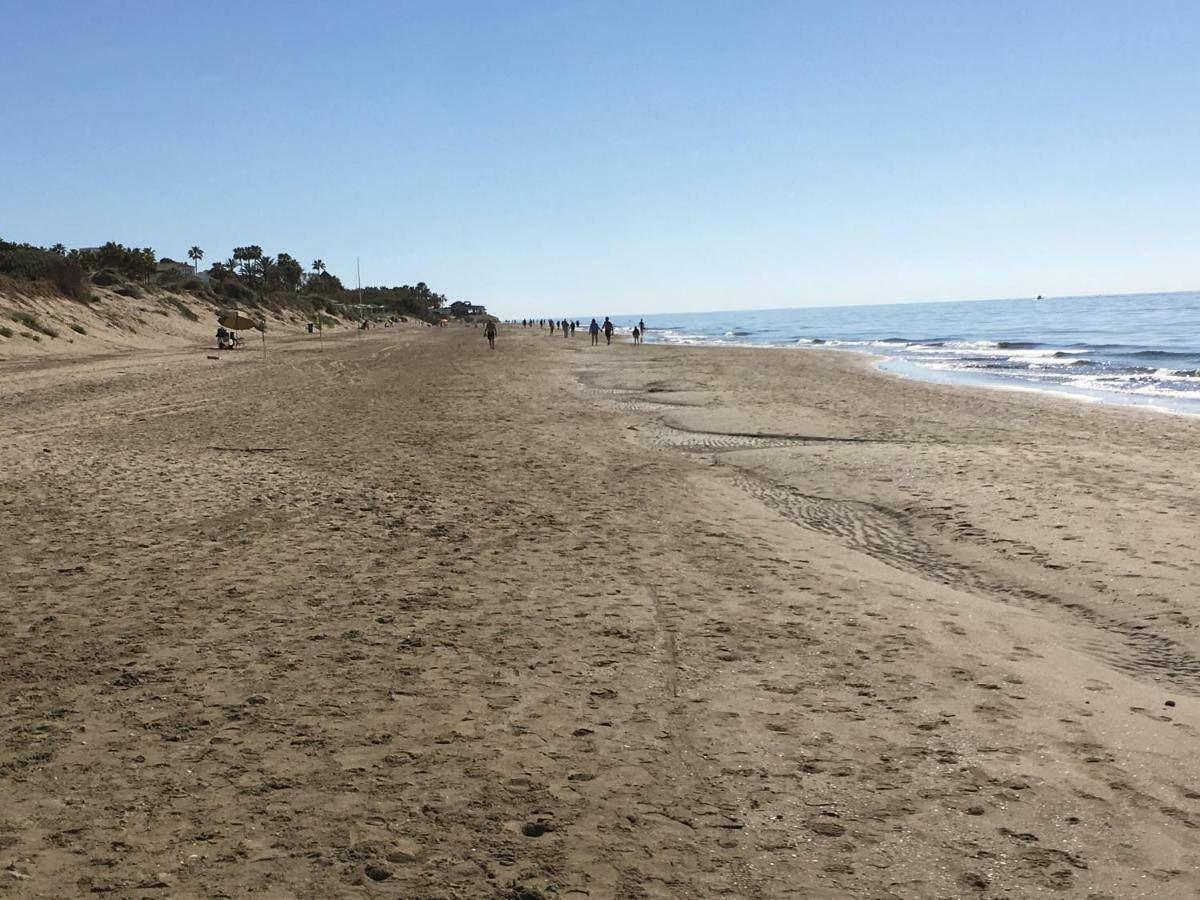 Estudio Primera Linea 50 Mtrs Playa. Fibra 600Mb Marbella Kültér fotó