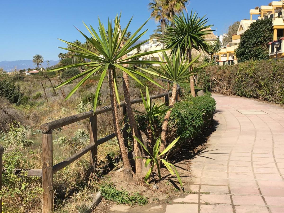 Estudio Primera Linea 50 Mtrs Playa. Fibra 600Mb Marbella Kültér fotó