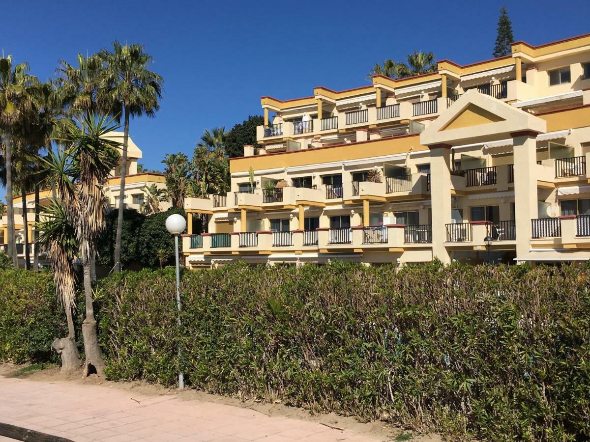Estudio Primera Linea 50 Mtrs Playa. Fibra 600Mb Marbella Kültér fotó