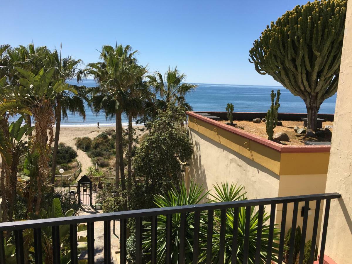 Estudio Primera Linea 50 Mtrs Playa. Fibra 600Mb Marbella Kültér fotó