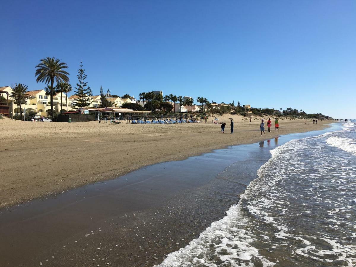Estudio Primera Linea 50 Mtrs Playa. Fibra 600Mb Marbella Kültér fotó