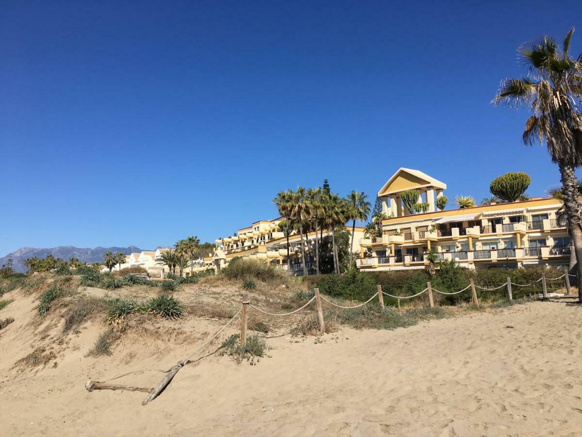 Estudio Primera Linea 50 Mtrs Playa. Fibra 600Mb Marbella Kültér fotó